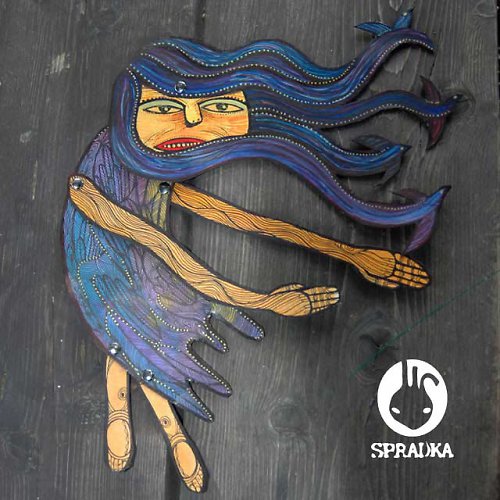 Dcérka ve větru - Gerda — foto 2