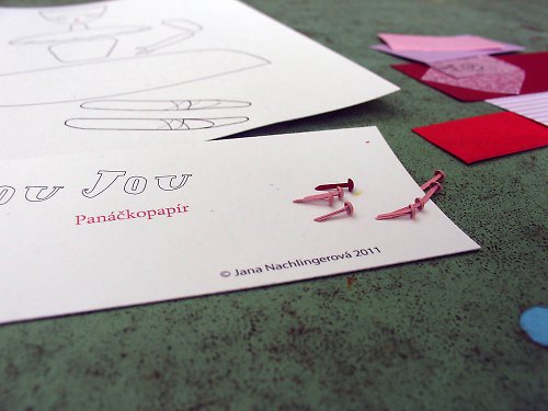 Panáčkopapír/ Tanečnice parádivá — foto 2