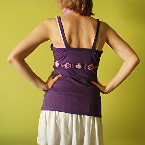Kytkotílko Ultra Violet - vel. L — foto 3