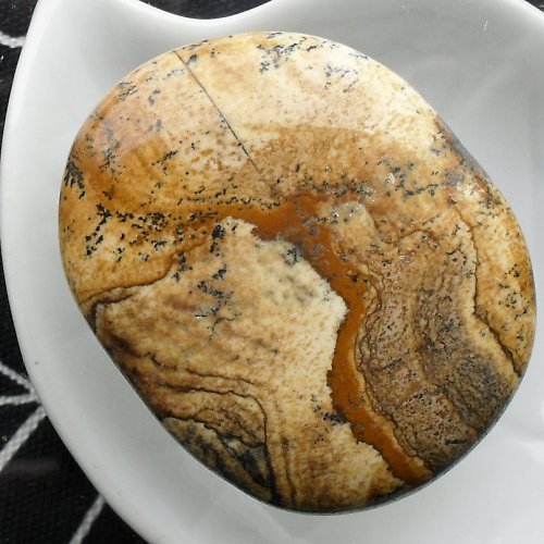 Obrázkový jaspis 40x34mm — foto 2