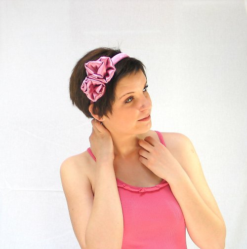 Čelenka : " Violet flowers " — foto 4