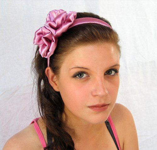 Čelenka : " Violet flowers " — foto 5