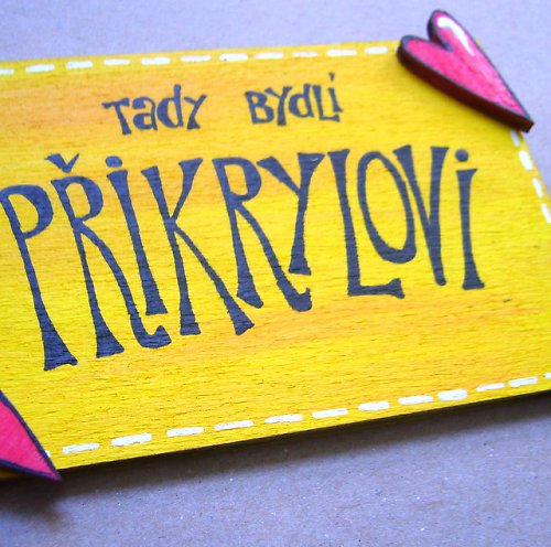 Cedulička na přání JEDNA SVATEBNÍ — foto 2