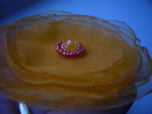 Světle oranžový květ!!!VYPRODEJ!!! — foto 2