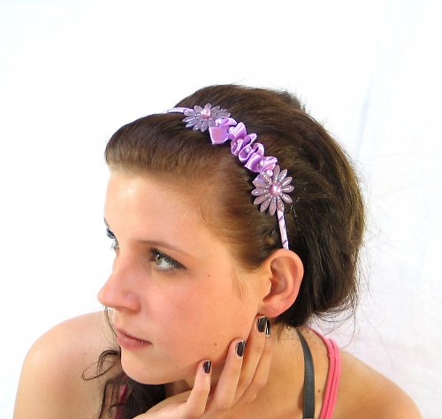 Čelenka : " Marguarita violet dream " — foto 4