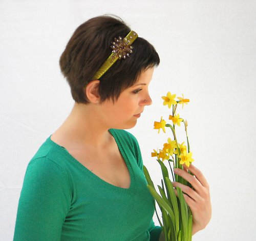 Čelenka : " Greeny winter time " — foto 5