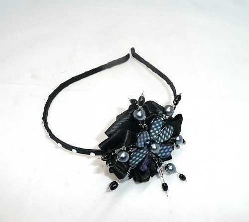 Čelenka : " Black rose " — foto 3