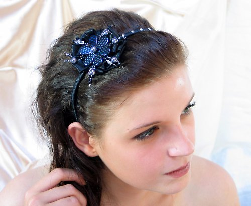 Čelenka : " Black rose " — foto 4