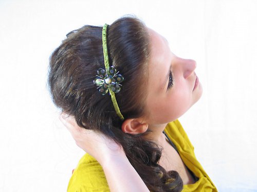 Čelenka " Marguaritas feel spring " — foto 4