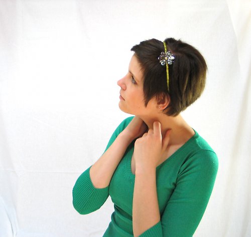 Čelenka " Marguaritas feel spring " — foto 5