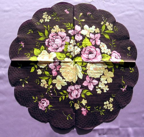 Vintage Flowers Violet — foto 2