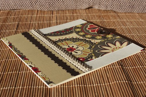Retro přání s krajkou I — foto 2