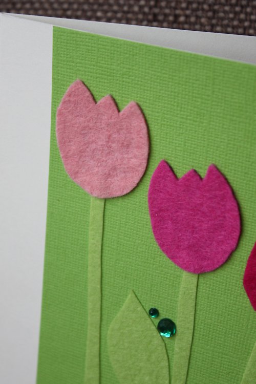 Tulipánky - jarní přání II — foto 2