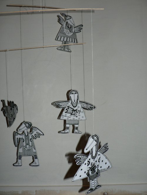 Závěs andělský — foto 2