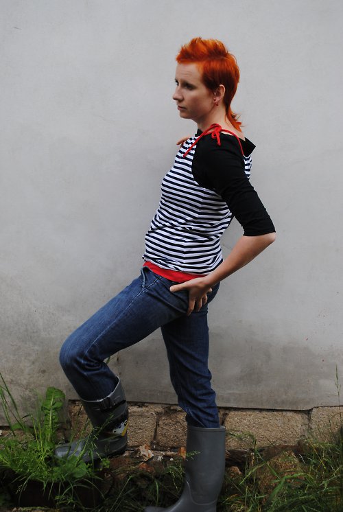 Námořnický top ve vel. M — foto 4