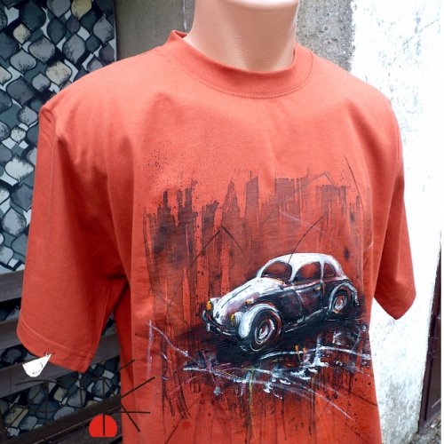 Triko pánské, "Brouk", XL,rezervace — foto 2