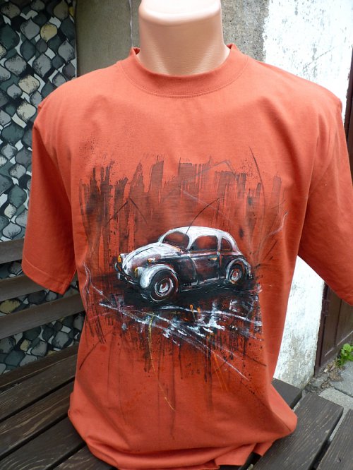 Triko pánské, "Brouk", XL,rezervace — foto 3