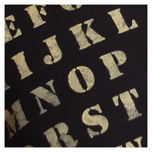 Povlak na polštář Alphabet — foto 3