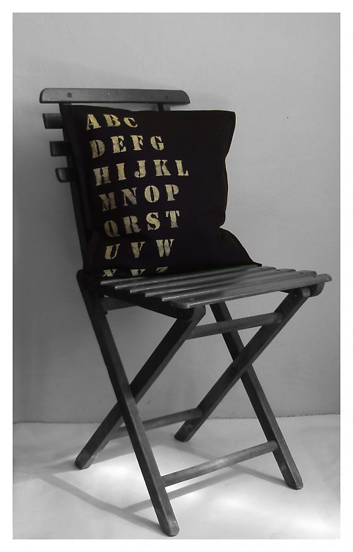 Povlak na polštář Alphabet — foto 6