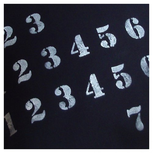 Povlak na polštář Numbers — foto 3