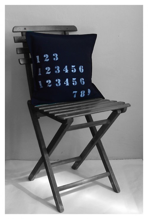 Povlak na polštář Numbers — foto 6