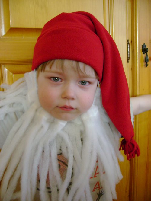 Karnevalová maska - čepička TRPASLÍK — foto 3