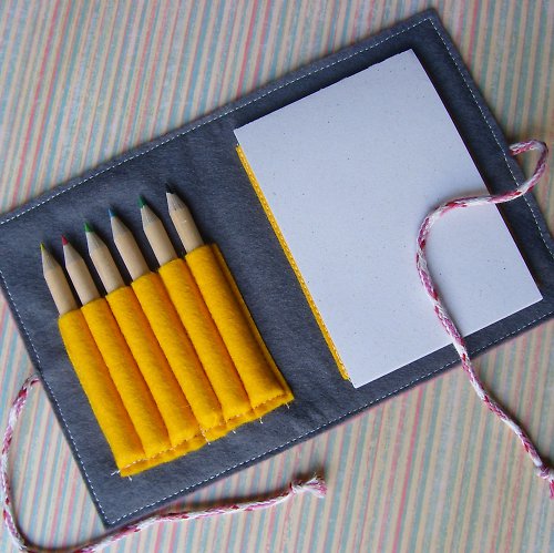 Bloček a pastelky — foto 4