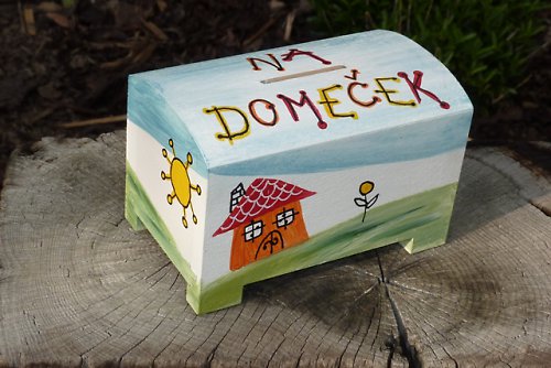 Pokladnička na DOMEČEK — foto 2