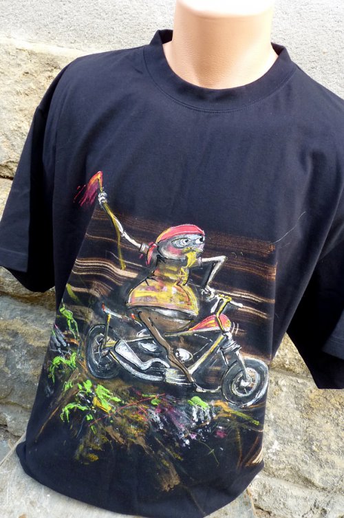 Triko, "Harleyář", XXL,rezervace — foto 2