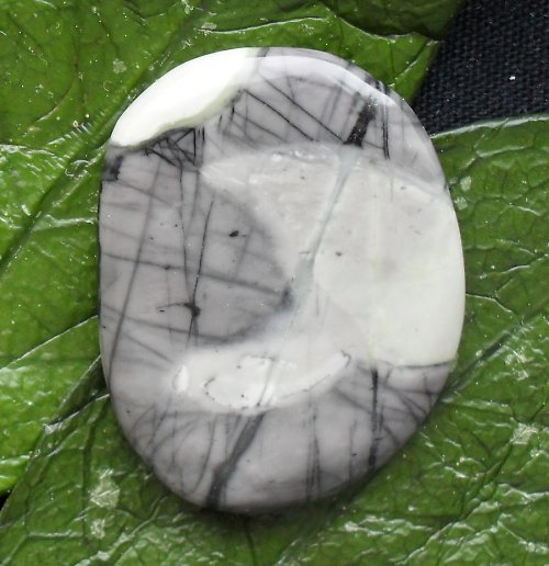 Jaspis picaso 44x34x5mm — foto 2