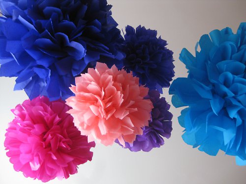 NOVINKA - Pom poms VIOLET — foto 2