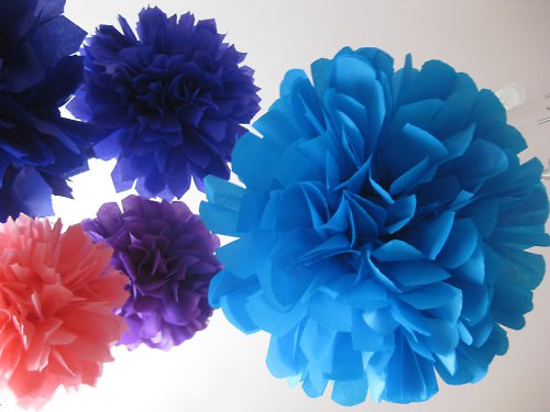 NOVINKA - Pom poms VIOLET — foto 4