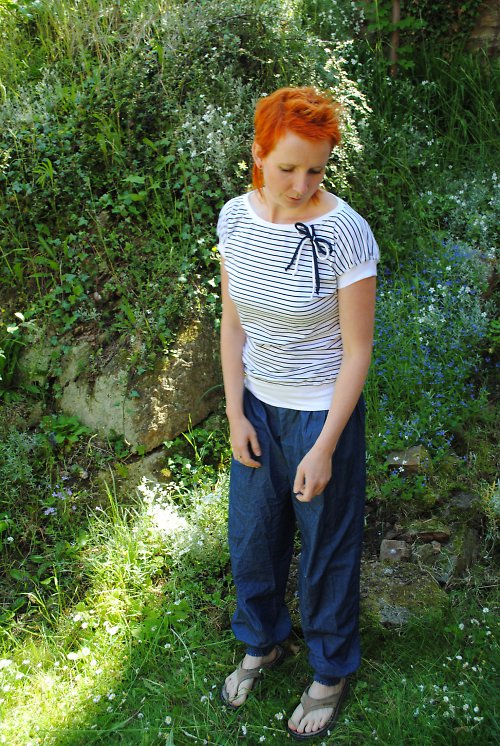 Jemně pruhaté ve velikosti S — foto 2