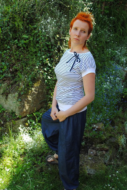 Jemně pruhaté ve velikosti S — foto 6