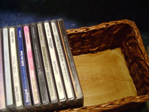 Papírový košíček na CD — foto 3