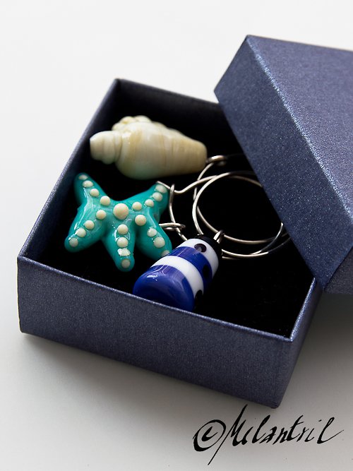 Sea wine charms — foto 4