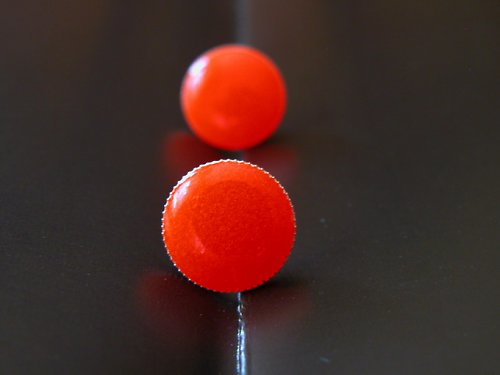 Oranžové neonky — foto 3