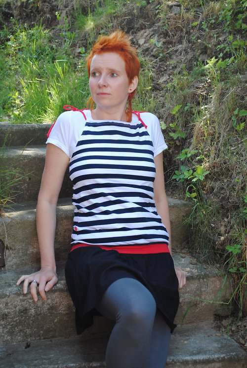 Námořnický top ve vel. S — foto 2