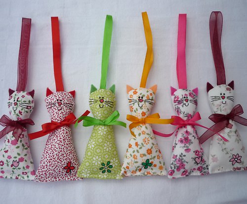 Levandulové kočičky — foto 3