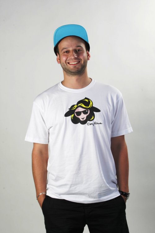 AKCE !! Pánské triko POP ART - 50% — foto 2