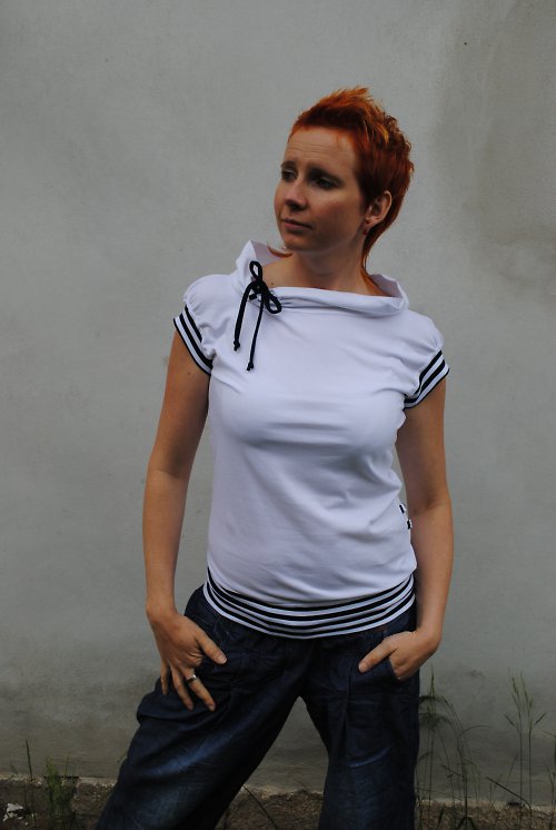 Něžně pruhaté ve velikost M — foto 2
