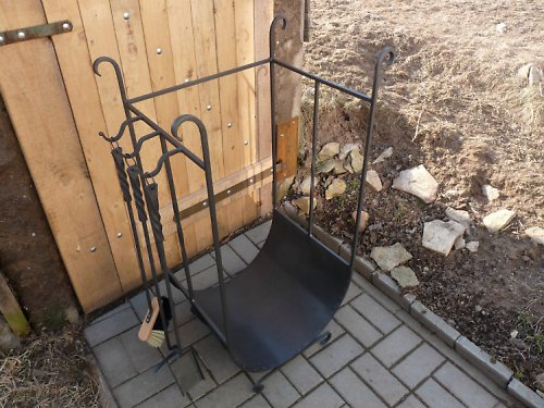 Koš na dřevo — foto 2