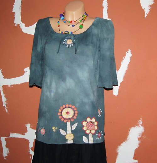 Ivcatko tunika No.16 ve stylu "Carmen" :) — foto 2