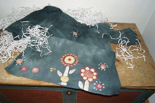Ivcatko tunika No.16 ve stylu "Carmen" :) — foto 3
