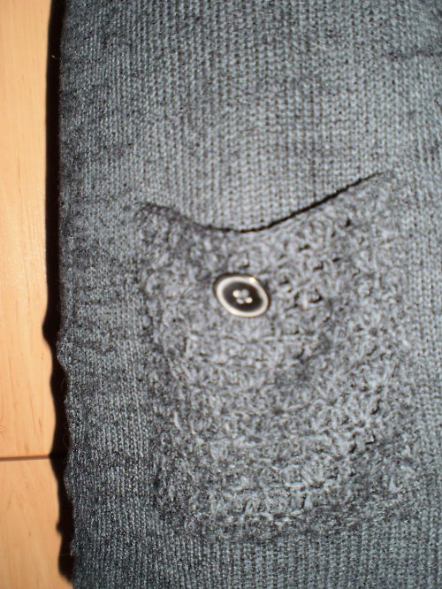 Černá vesta XXL — foto 3