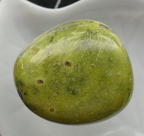 Stichtit- serpentin 28x24x17 mmm — foto 2