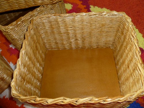 Koše - krabicový úložný set — foto 3