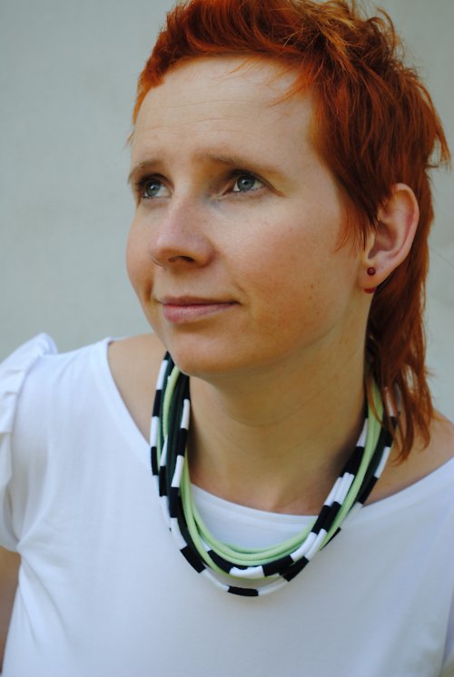 Náhrdelník zelený námořník — foto 2