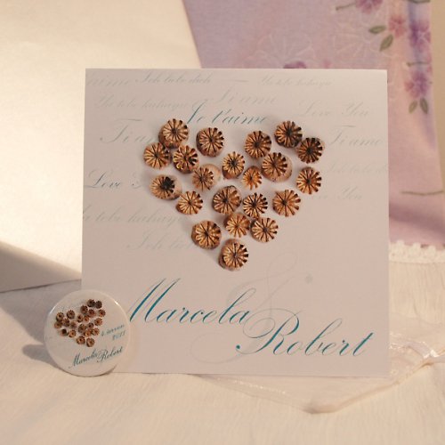 Přání svatební + magnet — foto 3