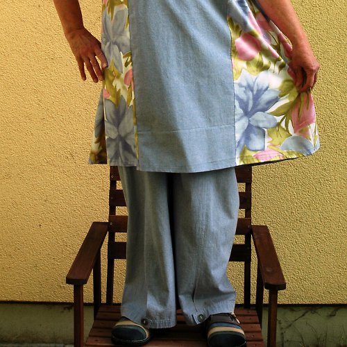 Bavlněné kalhoty — foto 4